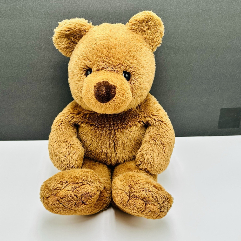 Gund Light Brown Classic Teddy Bear 22” Plush Stuffed Animal Vintage 80s 90s
